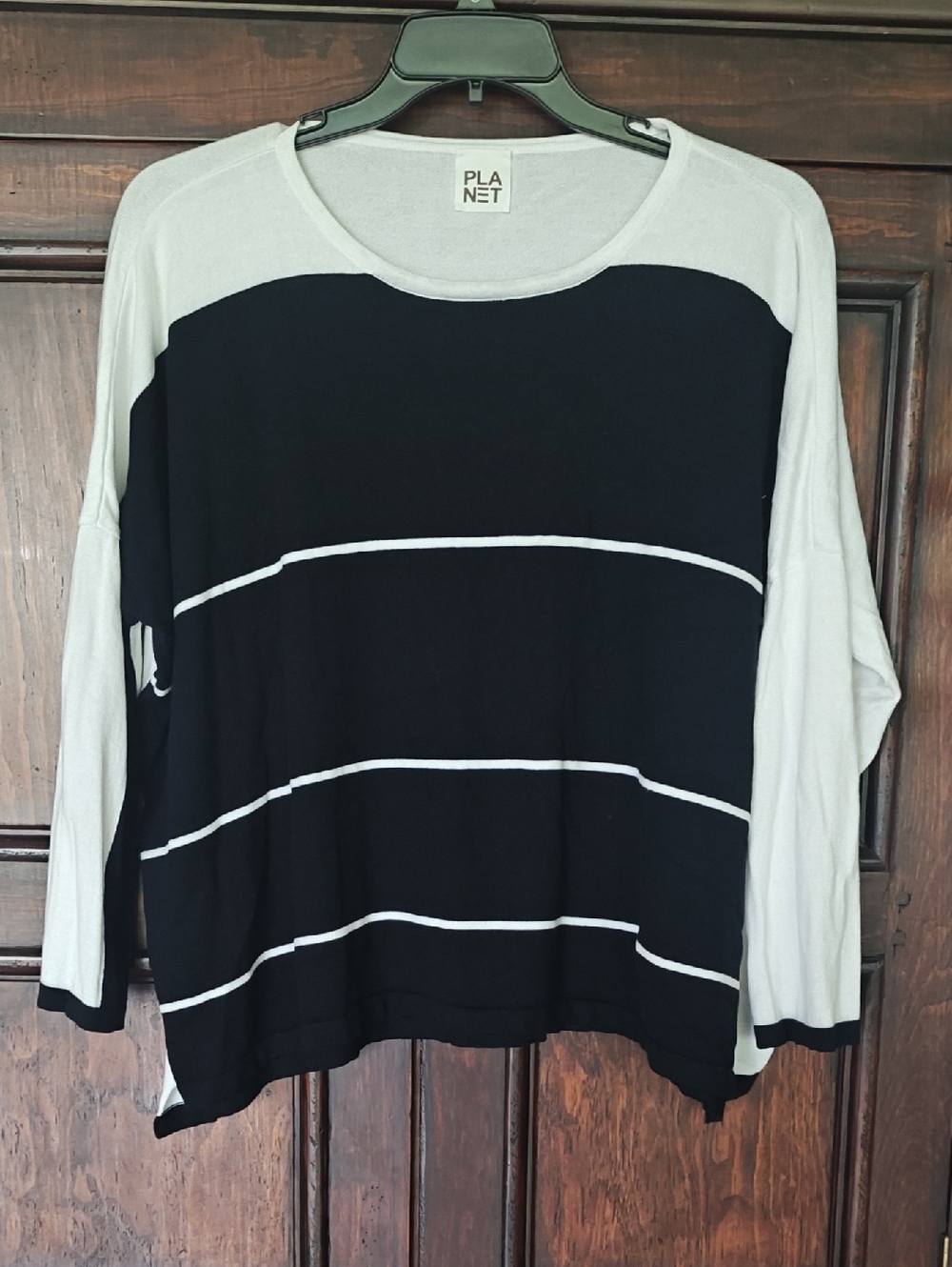 Planet Pima Modal Top Free Size